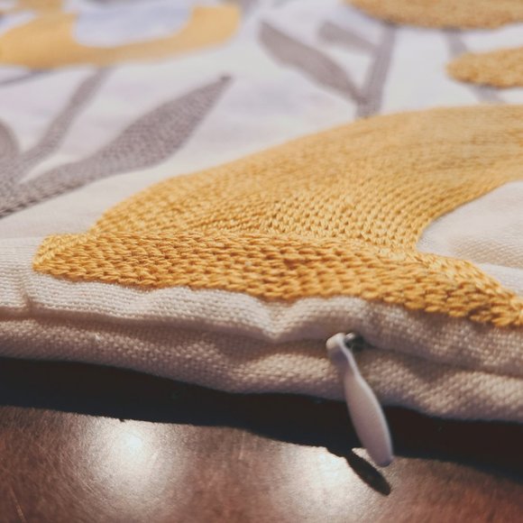 Modern Boho Decorative Throw Pillow Cover Case Accent Floral Mid Century Decor - Picture 14 of 15